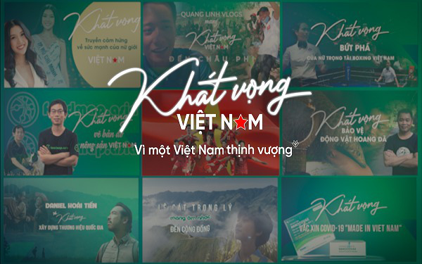 "Khát vọng Việt Nam" và những dấu chân đi tìm thịnh vượng cho người Việt
