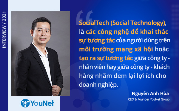 Phỏng vấn CEO - Founder YouNet Group, điều làm nên sự thành công của YouNet