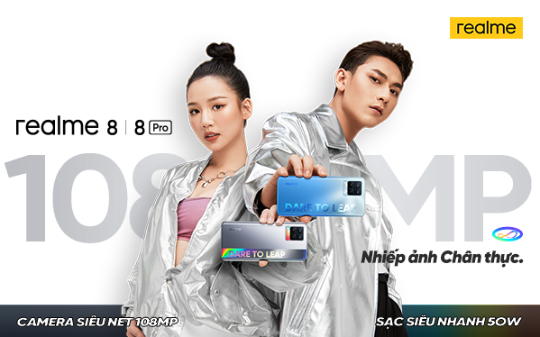 "Hiểu" Gen Z như cách realme giới thiệu 8 series