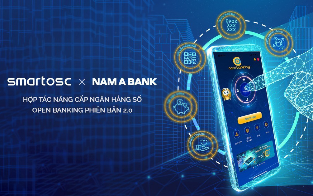 Nam A Bank tiên phong ứng dụng giải pháp nhận diện sinh trắc học 3D với Open Banking 2.0