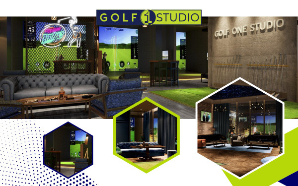 Golf 1 Studio: Khu thể thao, giải trí Indoor Golf đẳng cấp