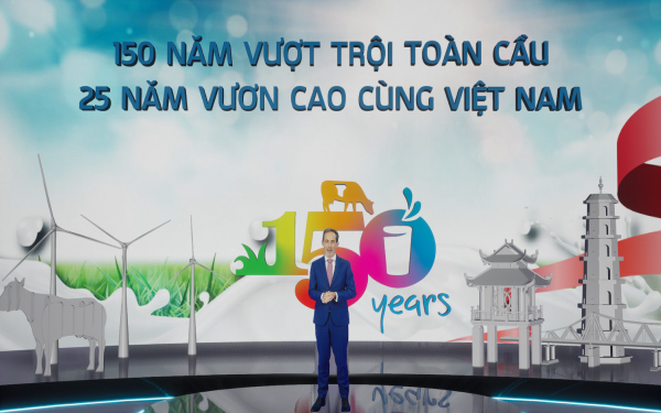 FrieslandCampina, 150 năm vượt trội toàn cầu và 25 năm vươn cao cùng Việt Nam
