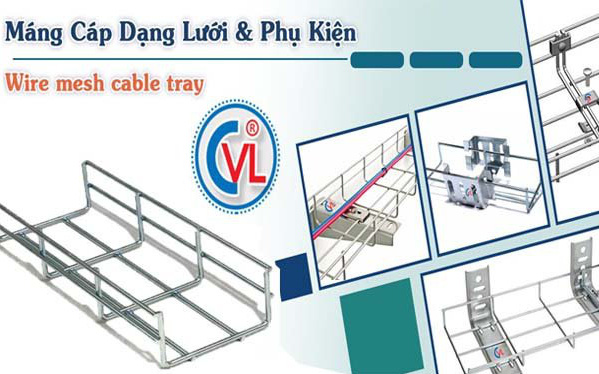 Công trình Việt chuộng sử dụng máng cáp dạng lưới IEC 61537 của Cát Vạn Lợi