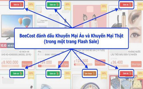 BeeCost - trợ lý mua sắm thông minh giúp mua sắm tiết kiệm hơn