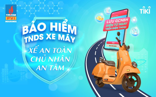 Bảo hiểm  PVI và Tiki công bố hợp tác triển khai sản phẩm bảo hiểm số