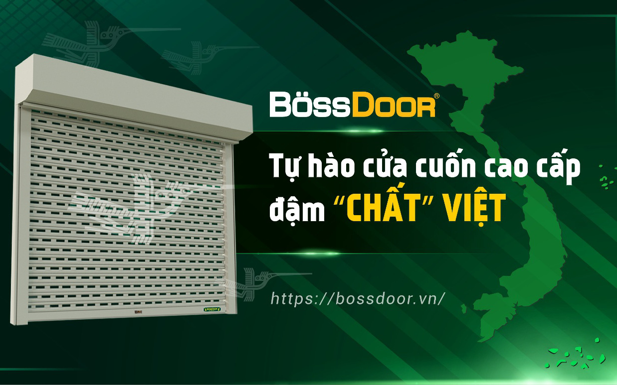 3 yếu tố then chốt giúp BössDoor quay lại vị thế hàng đầu thị trường cửa cuốn