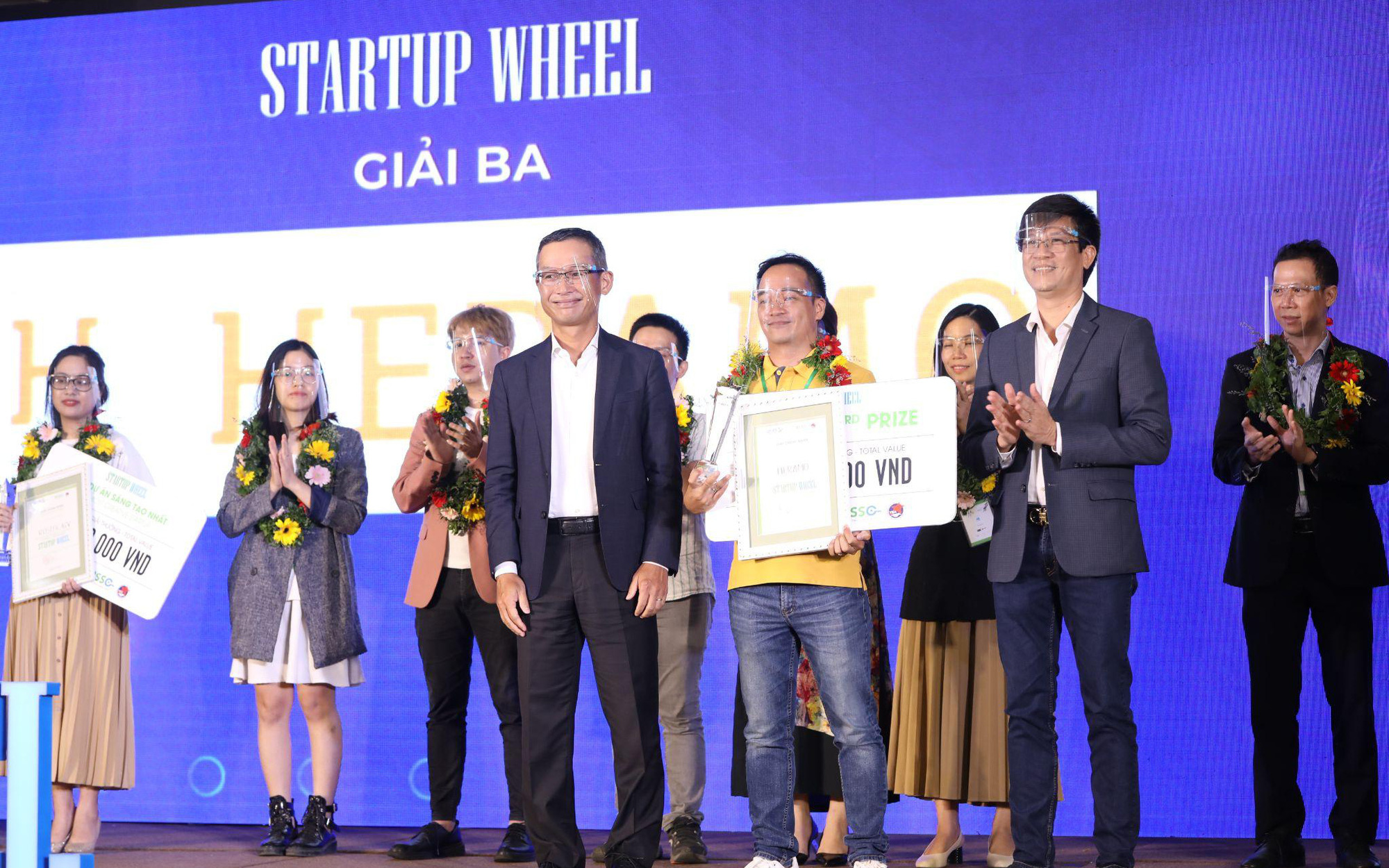 HERAMO - Ứng dụng giặt ủi, vệ sinh 4.0 đạt Top 3 Startup Wheel 2021