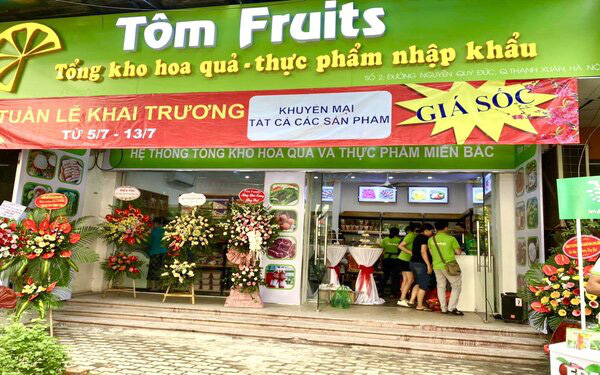 Tôm Fruits: Hành trình xây dựng tổng kho bán lẻ hàng thiết yếu toàn quốc