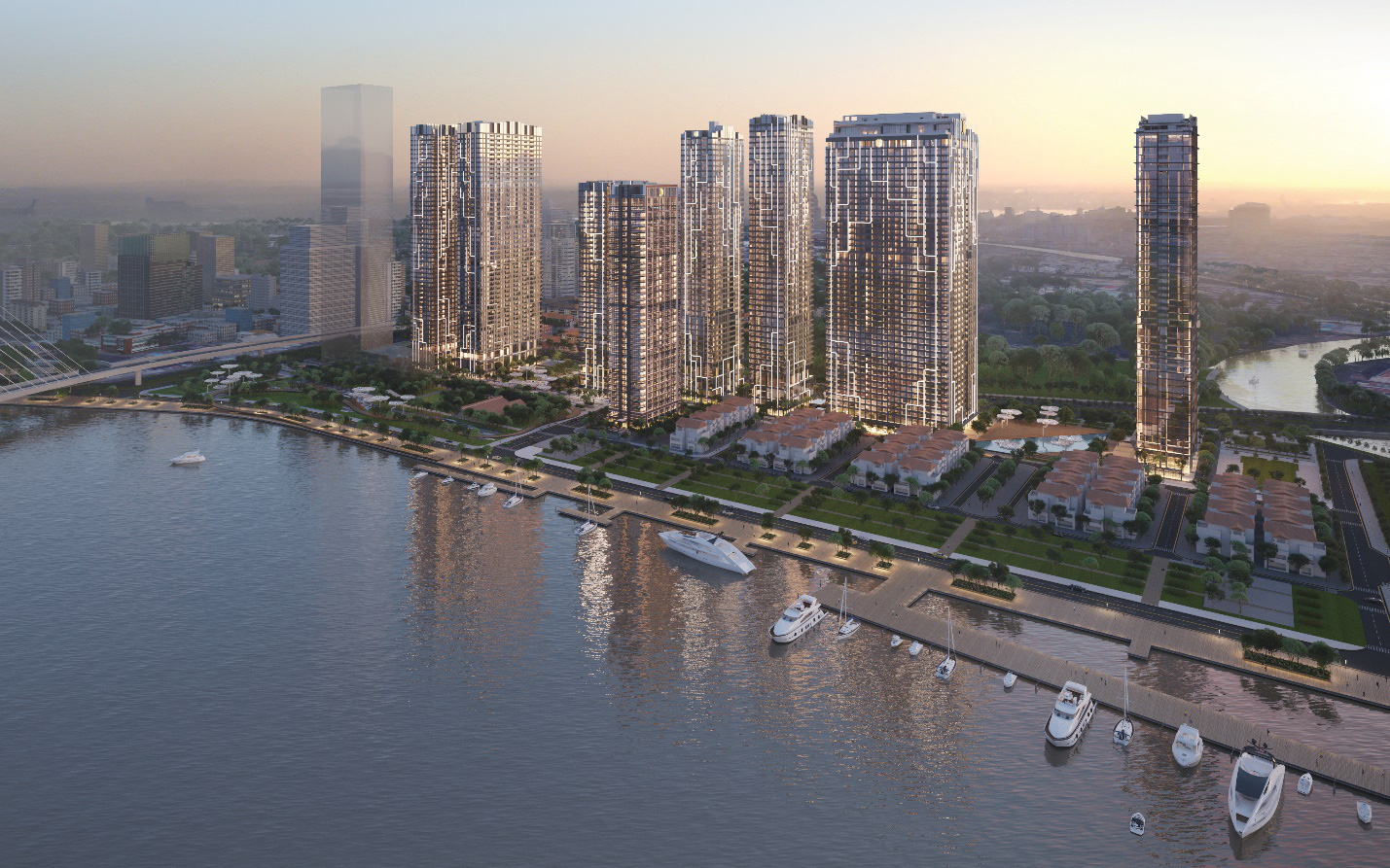 Grand Marina xác lập thành công phân khúc bất động sản hàng hiệu tại Việt Nam