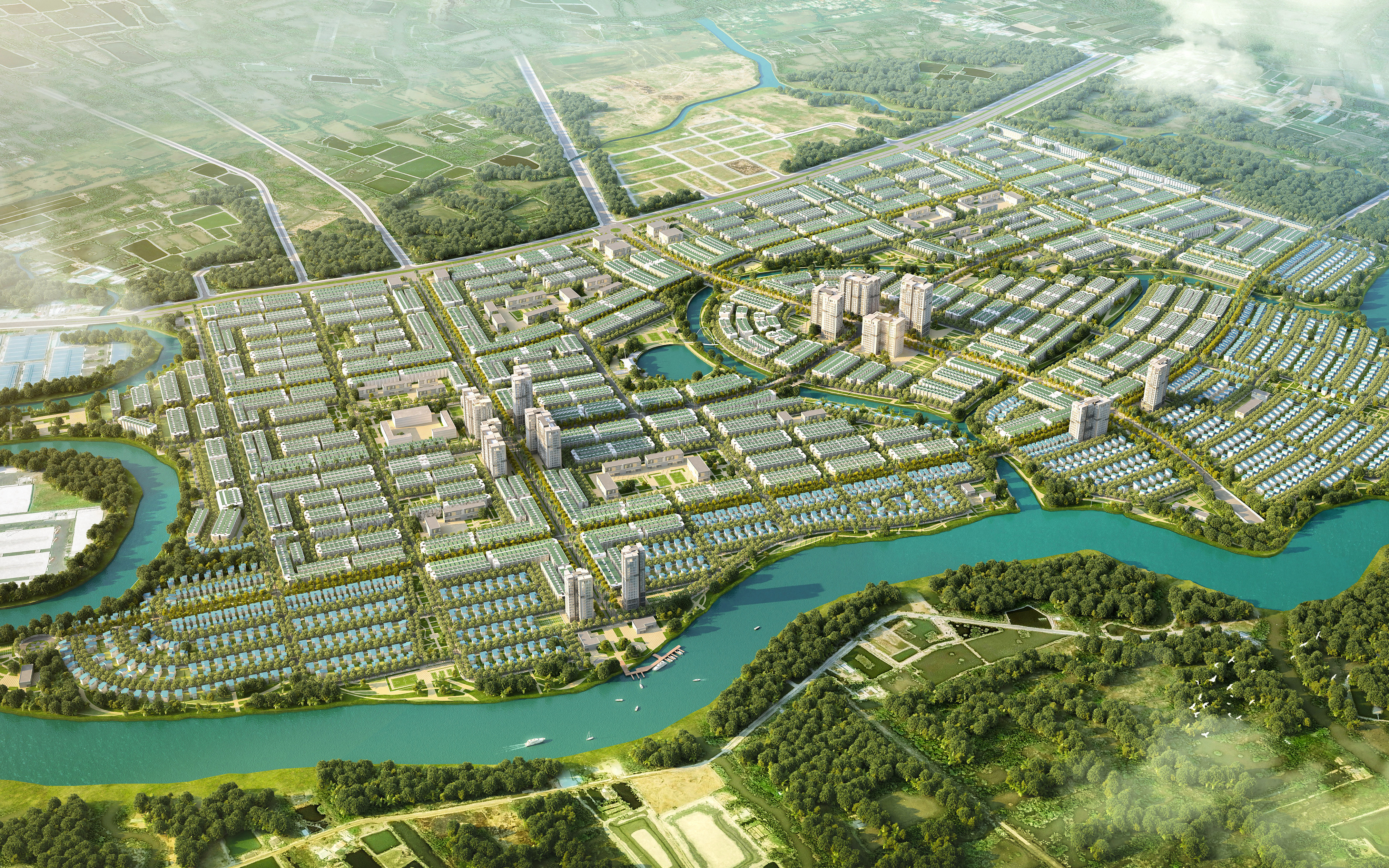 Giá trị cộng đồng bền vững tại đại đô thị T&T City Millennia