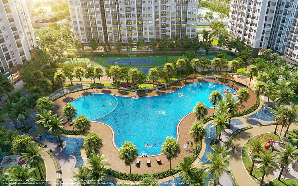 25 tiện ích phong cách resort Mỹ dành cho cư dân toà GS1 – Vinhomes Smart City