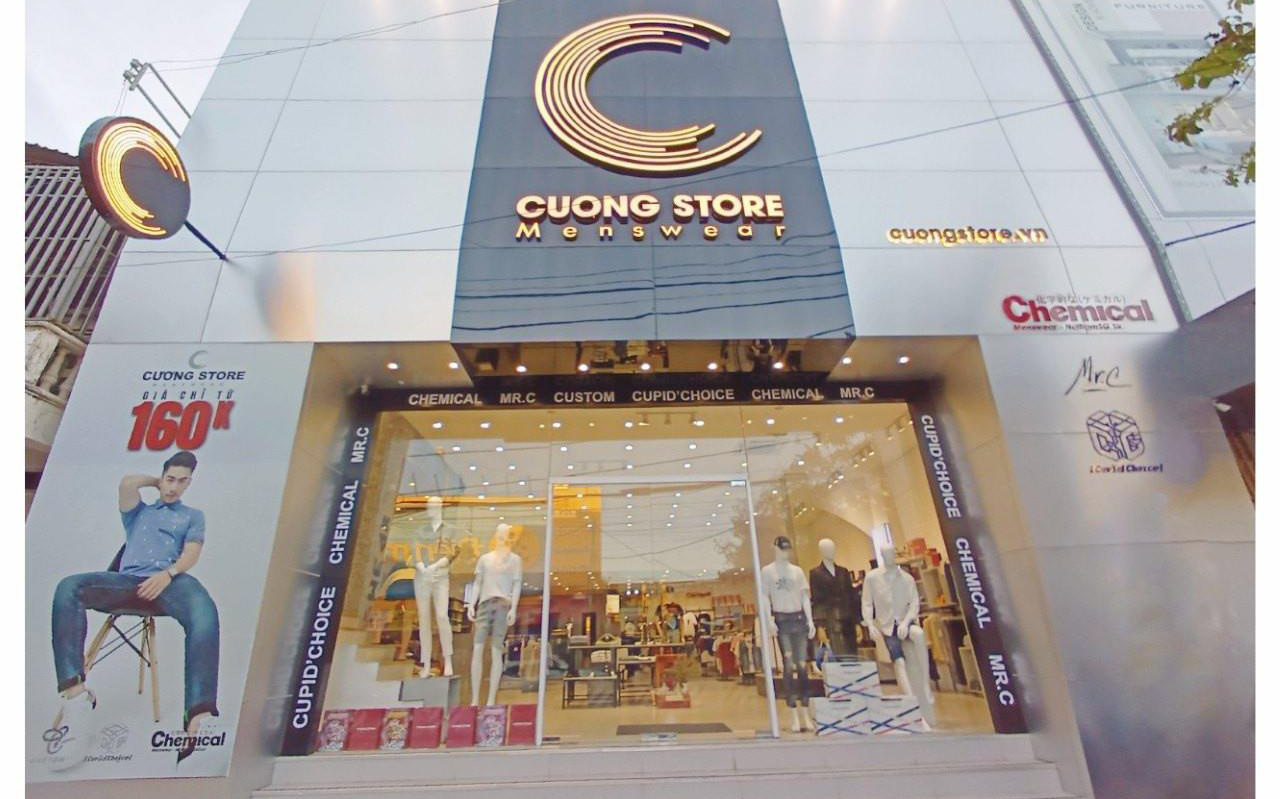CUONG Store - Địa chỉ mua sắm tin cậy của tín đồ thời trang Sài Thành