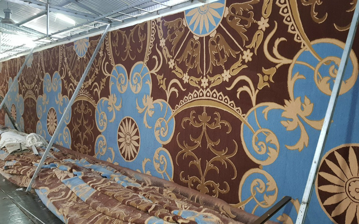 Thảm len Hàng Kênh – Địa chỉ thiết kế và dệt thảm trải sàn cao cấp