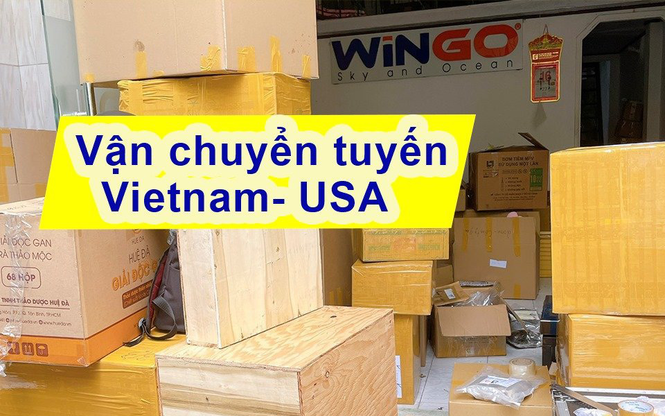 Dịch vụ gửi hàng đi mỹ uy tín - Wingo Logistics