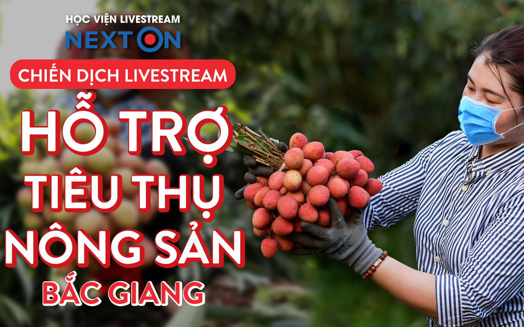 NextOn tiêu thụ 10 tấn nông sản sau 1 phiên livestream