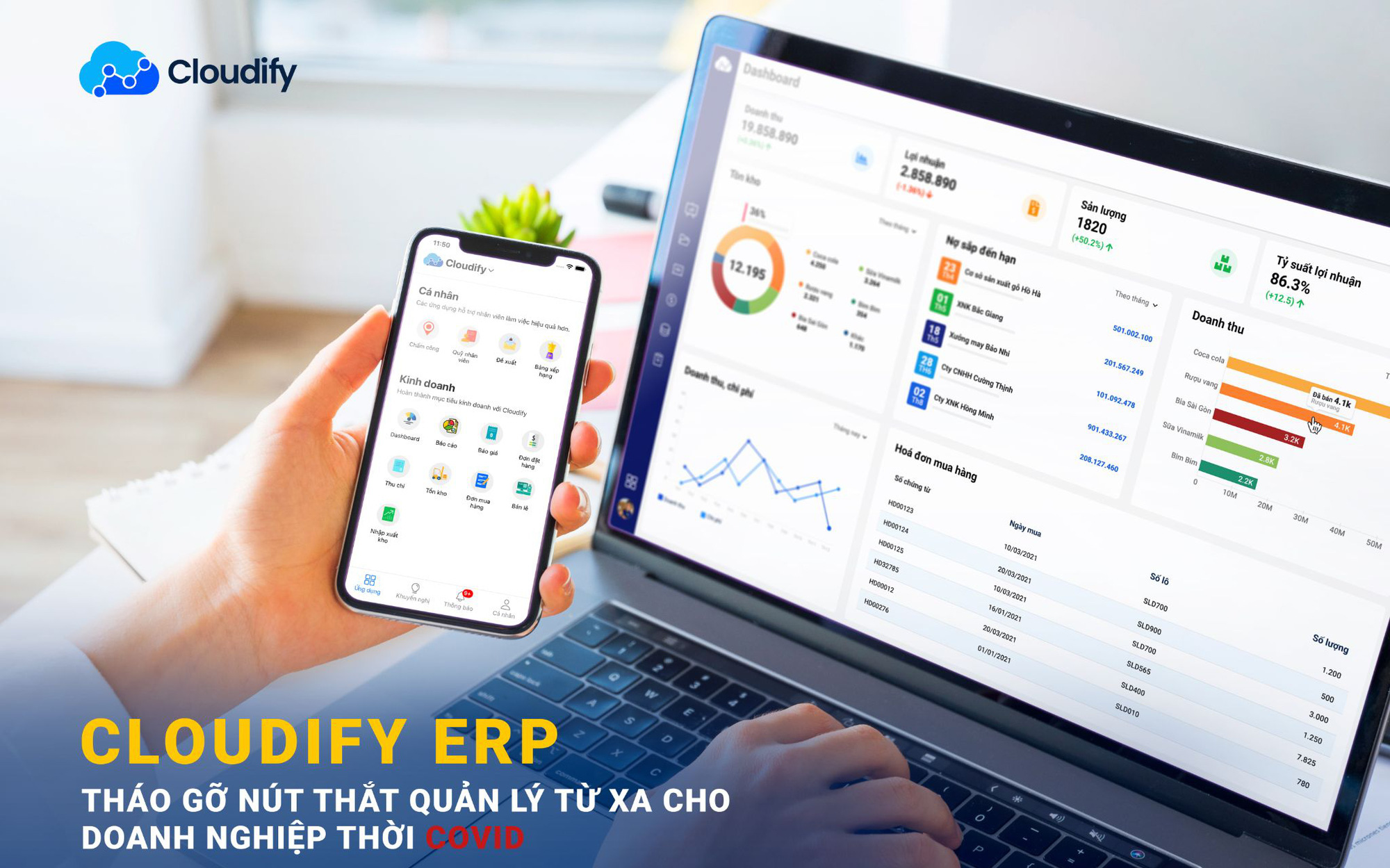 Cloud ERP giải pháp biến “nguy” thành “cơ” cho doanh nghiệp thời covid-19