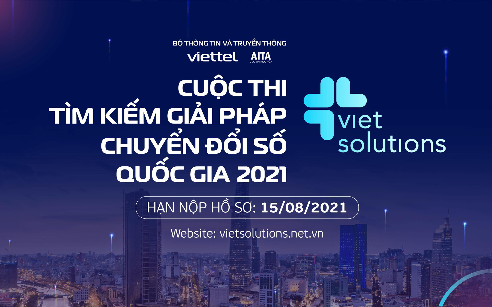 Viet Solutions 2021 cùng cộng hưởng để kiến tạo xã hội số