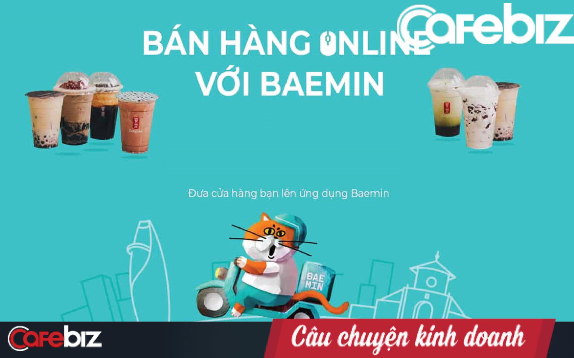 Lợi thế khi startup F&B: Tận dụng nền tảng trung gian, chi phí đầu tư chỉ bằng 1/3 so với mở cửa hàng truyền thống