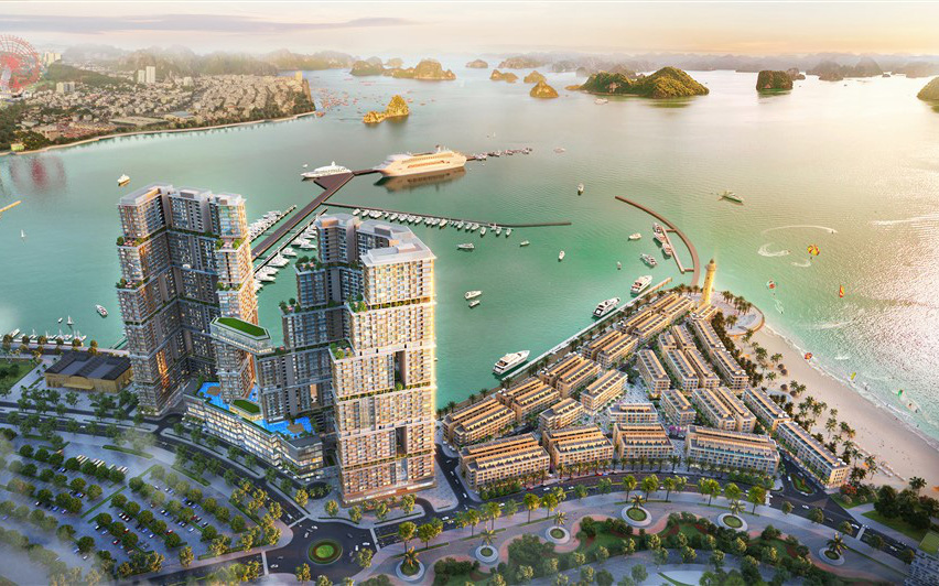 Điểm nhấn làm nên giá trị độc bản chỉ có ở Sun Marina Town Hạ Long