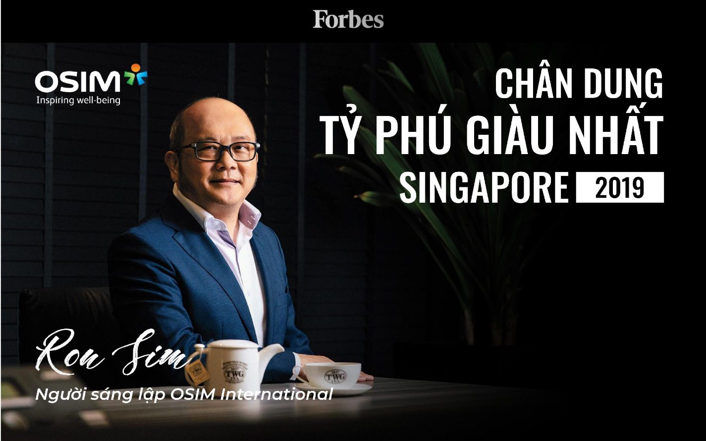 Tỷ phú luôn nằm trong top người giàu nhất Singapore - Ron Sim: Gã khổng lồ về chăm sóc sức khỏe ở châu Á