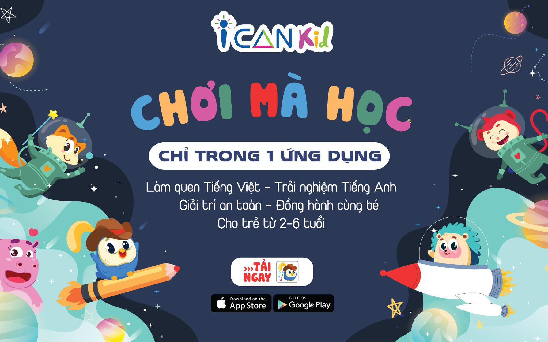 ICANKid cùng loạt đối tác quốc tế phát triển nền tảng “Chơi mà học" trực tuyến cho trẻ