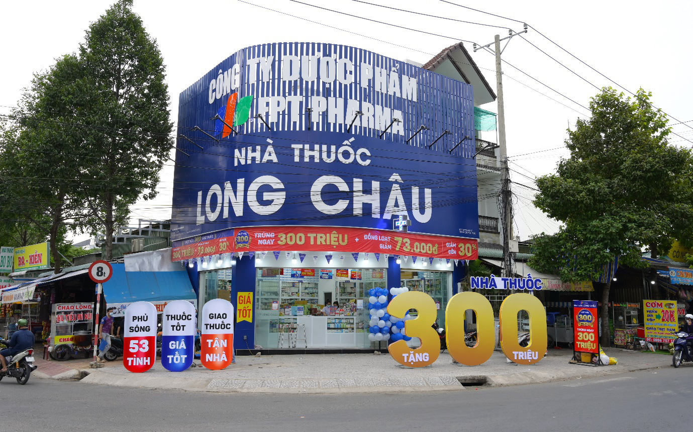 FPT Long Châu chào đón nhà thuốc thứ 300 với nhiều chương trình ưu đãi hấp dẫn