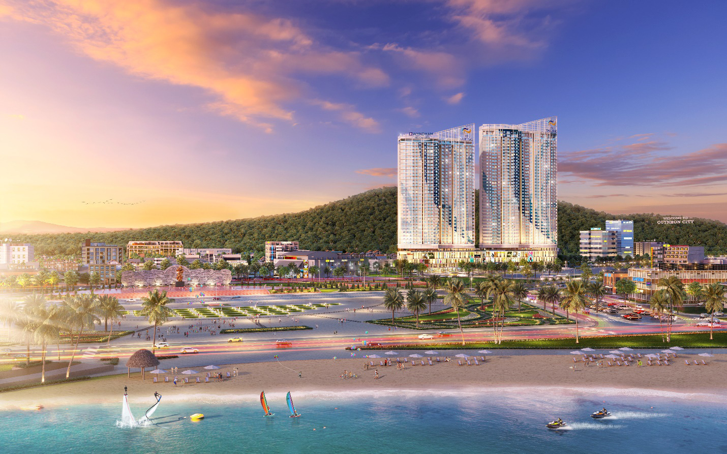 Wyndham Hotels & Resorts – Công bố ra mắt Wyndham Sailing Bay Resort Quy Nhơn.