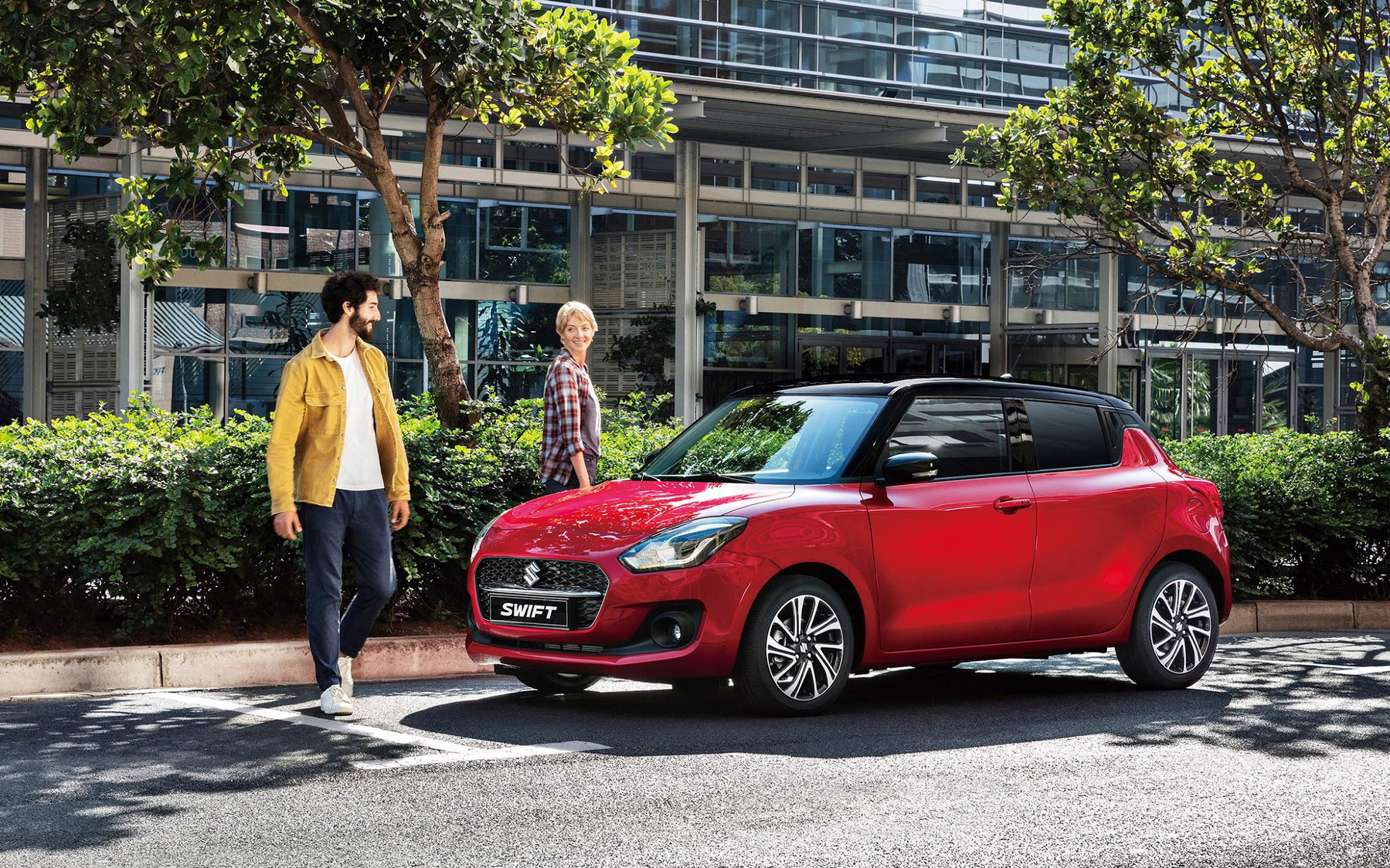 Suzuki Swift - Bản tuyên ngôn của cá tính khác biệt