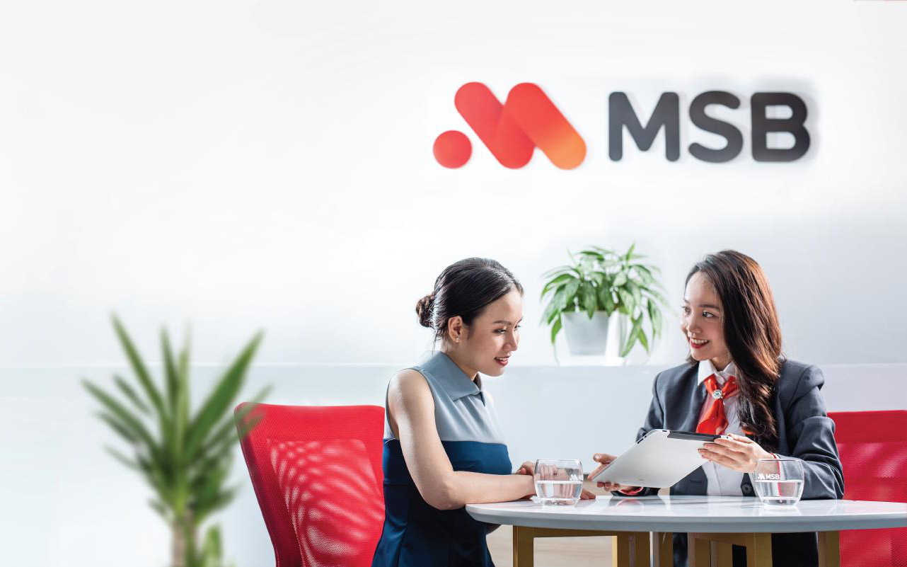 MSB Visa Business: Hạn mức cao, không giới hạn số lượng thẻ phát hành