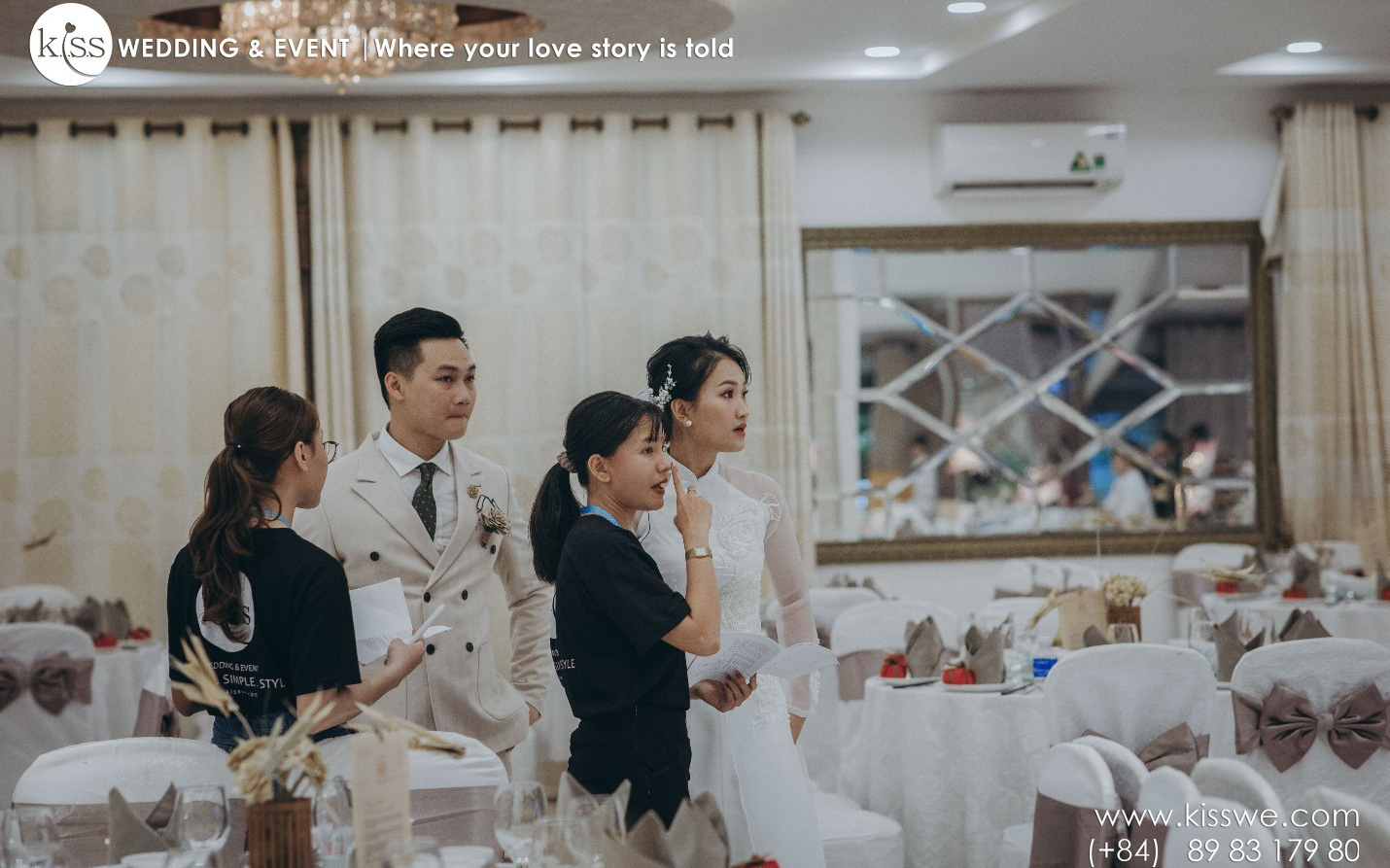 K.I.S.S Wedding & Event Planner - 10 năm cùng những sự kiện cưới hỏi đầy chất “tình”