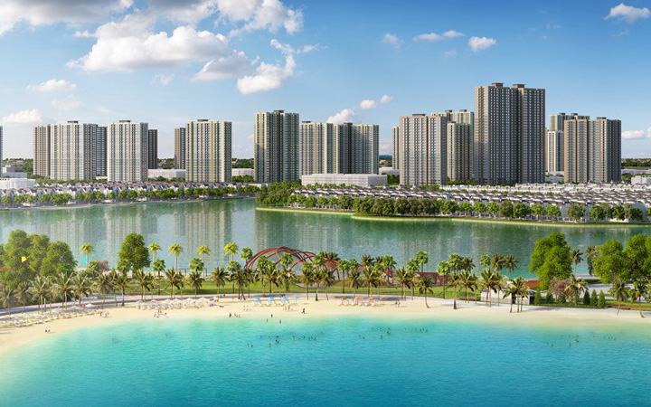 Sao Vàng Holdings chính thức phân phối Vinhomes Smart City & Vinhomes Ocean Park