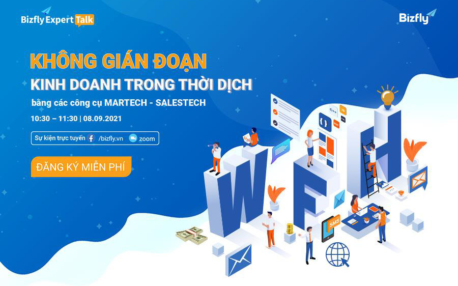 Bí quyết tăng cường “kháng thể số” để kinh doanh không bị gián đoạn trong thời dịch, doanh nghiệp đạt tối thiểu 90% hiệu suất