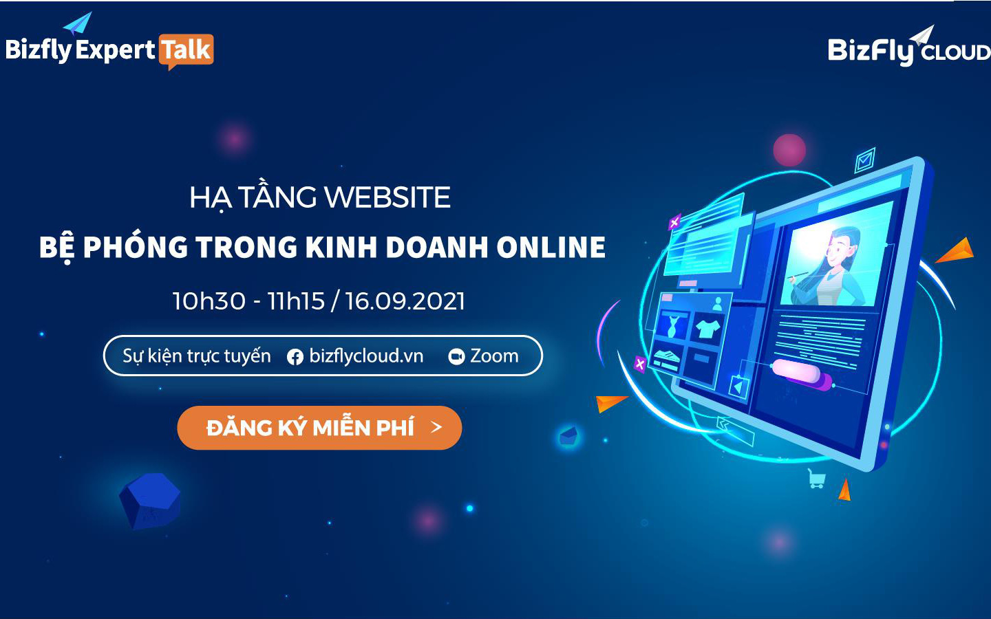 Tầm quan trọng của hạ tầng website với các doanh nghiệp kinh doanh online