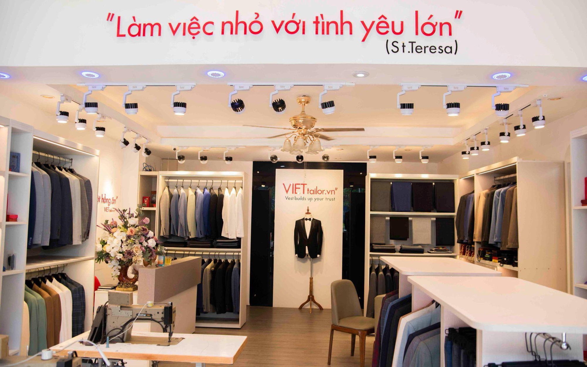 VIET TAILOR - Kiến tạo vẻ lịch lãm cho người thành đạt