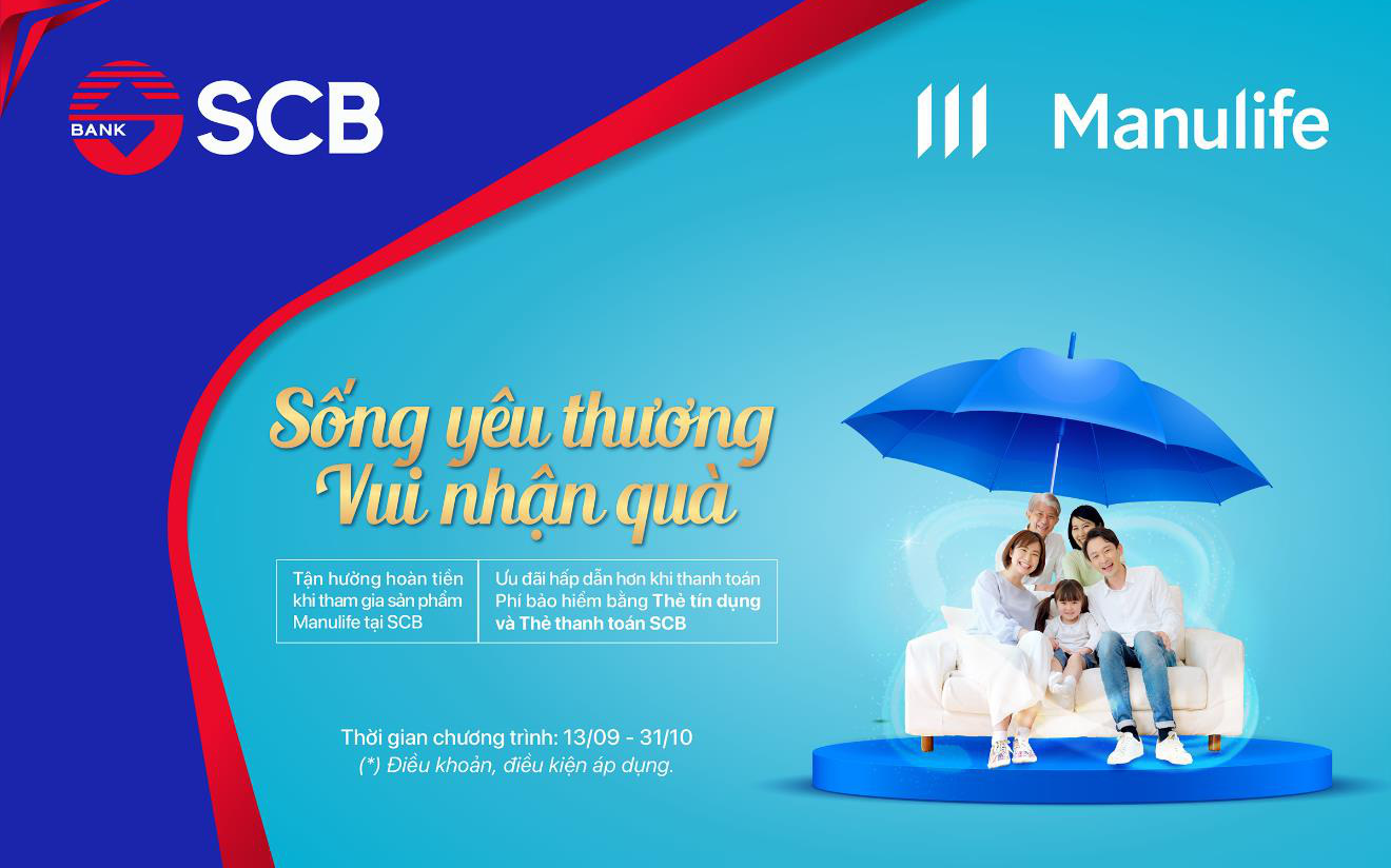 Kỷ niệm 6 năm hợp tác, Manulife Việt Nam và Ngân hàng Sài Gòn tri ân khách hàng