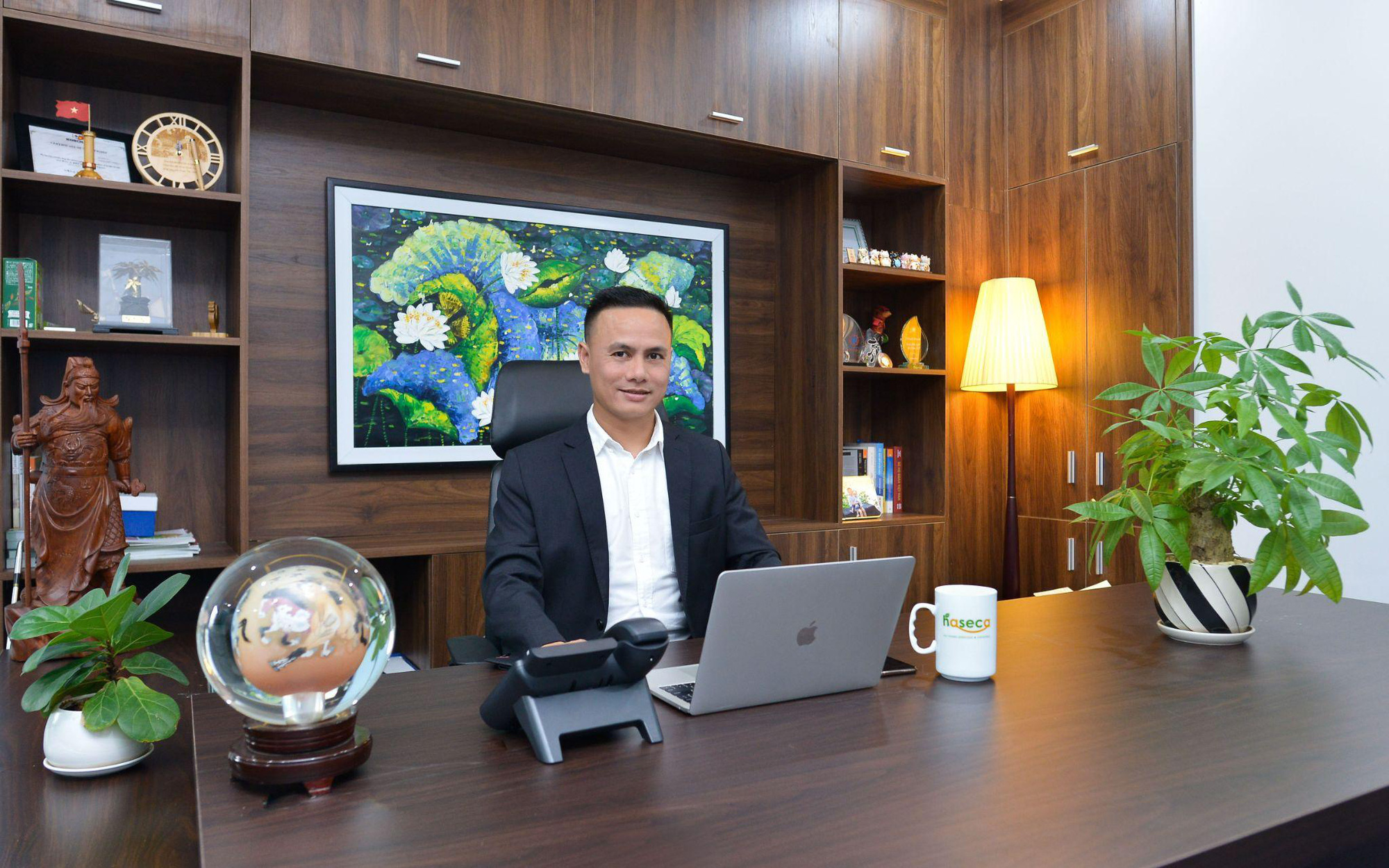 CEO Đoàn Tất Chiều: Haseca hạnh phúc và tự hào khi được cho đi