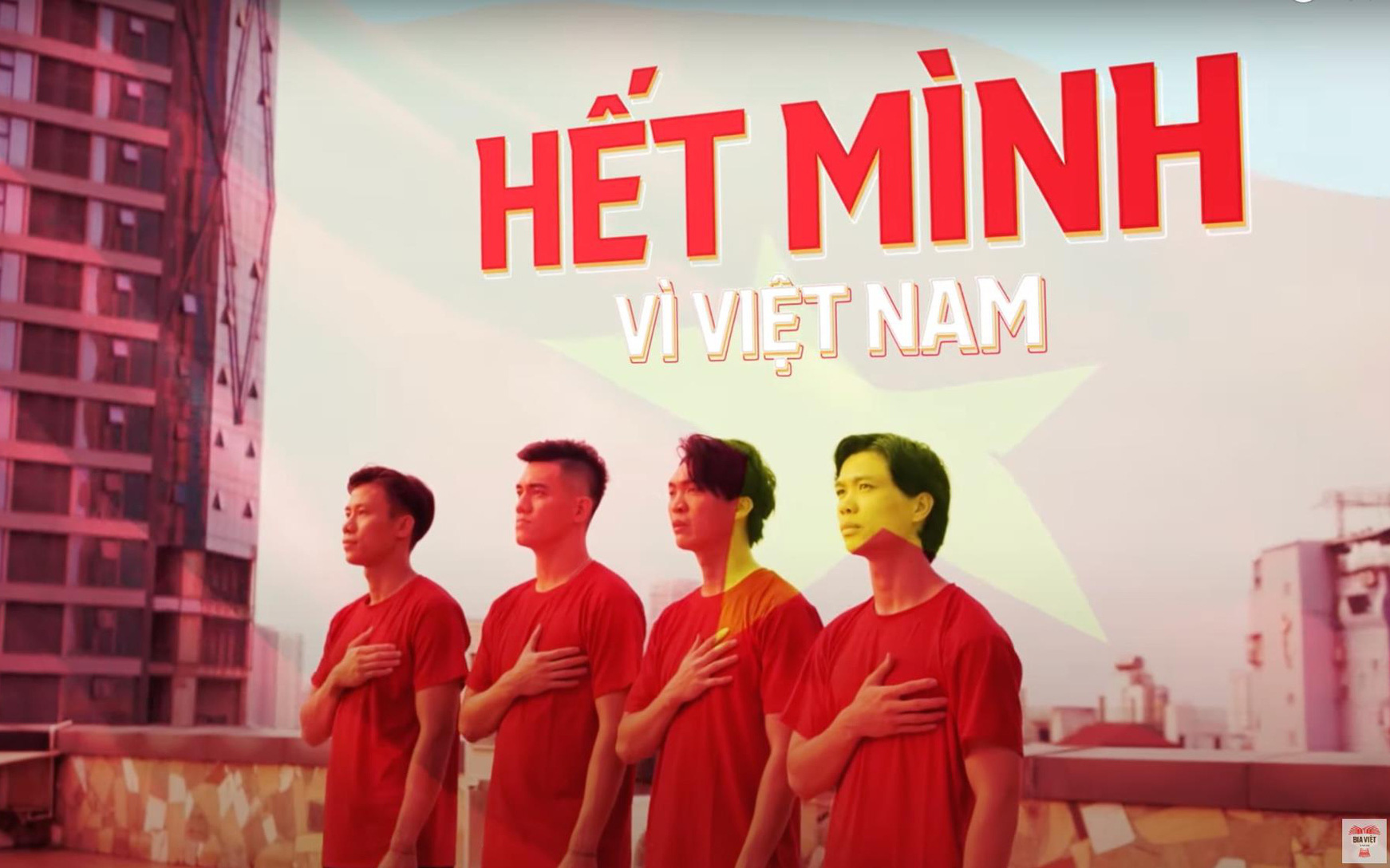 Cùng Bia Việt lan tỏa tinh thần “hết mình” vì Việt Nam