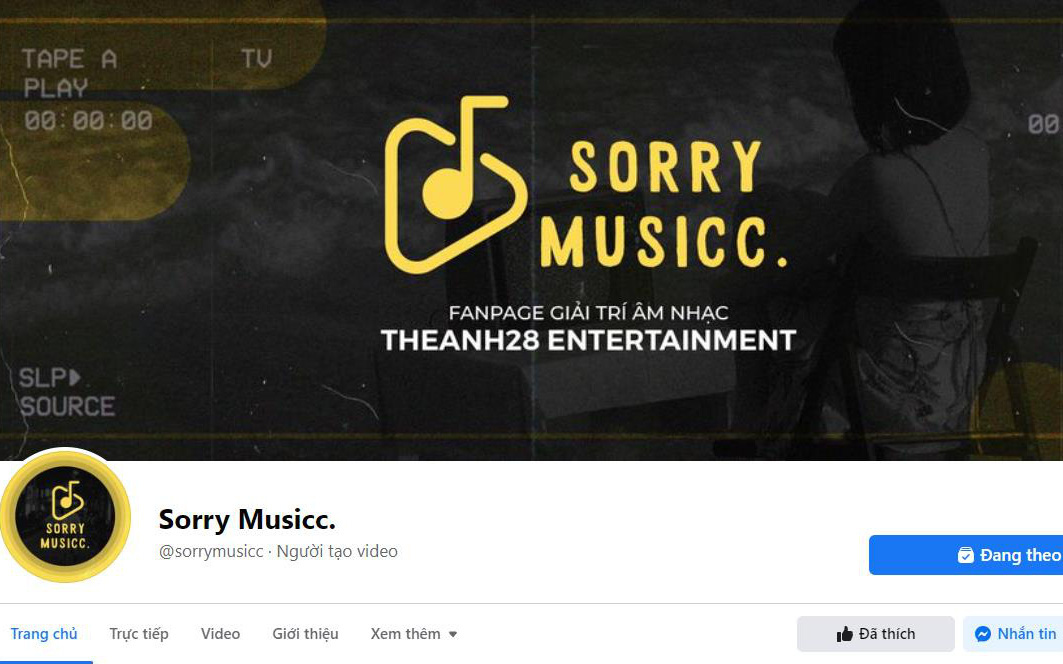 Fanpage Sorry Musicc. - Lắng đọng cùng cảm xúc âm nhạc