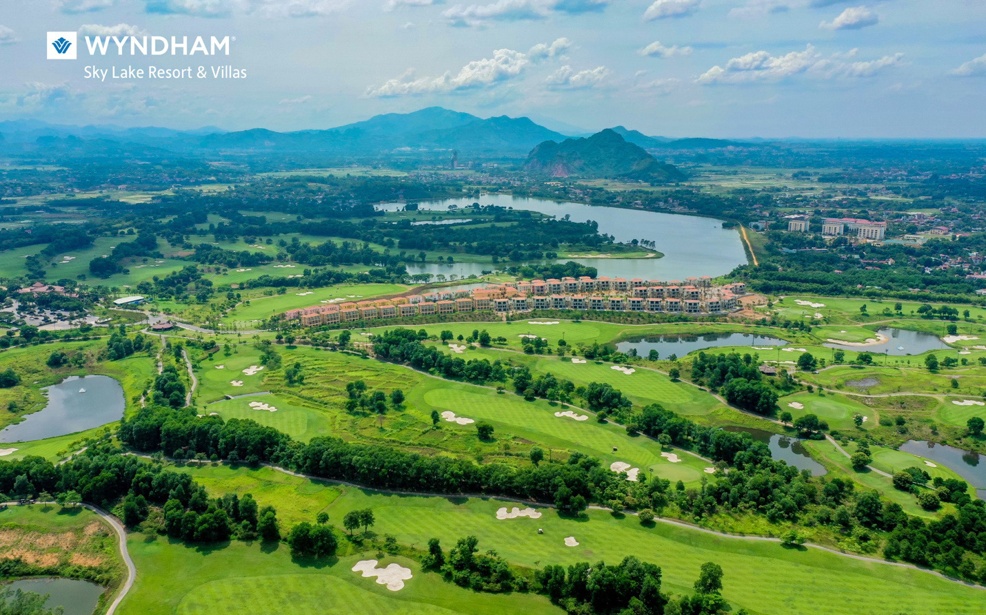 Wyndham Sky Lake: Dấu ấn khác biệt trên thị trường BĐS nghỉ dưỡng ven đô