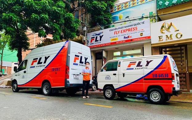 FLY Express - Công ty chuyển phát nhanh và Logistics uy tín tại Việt Nam