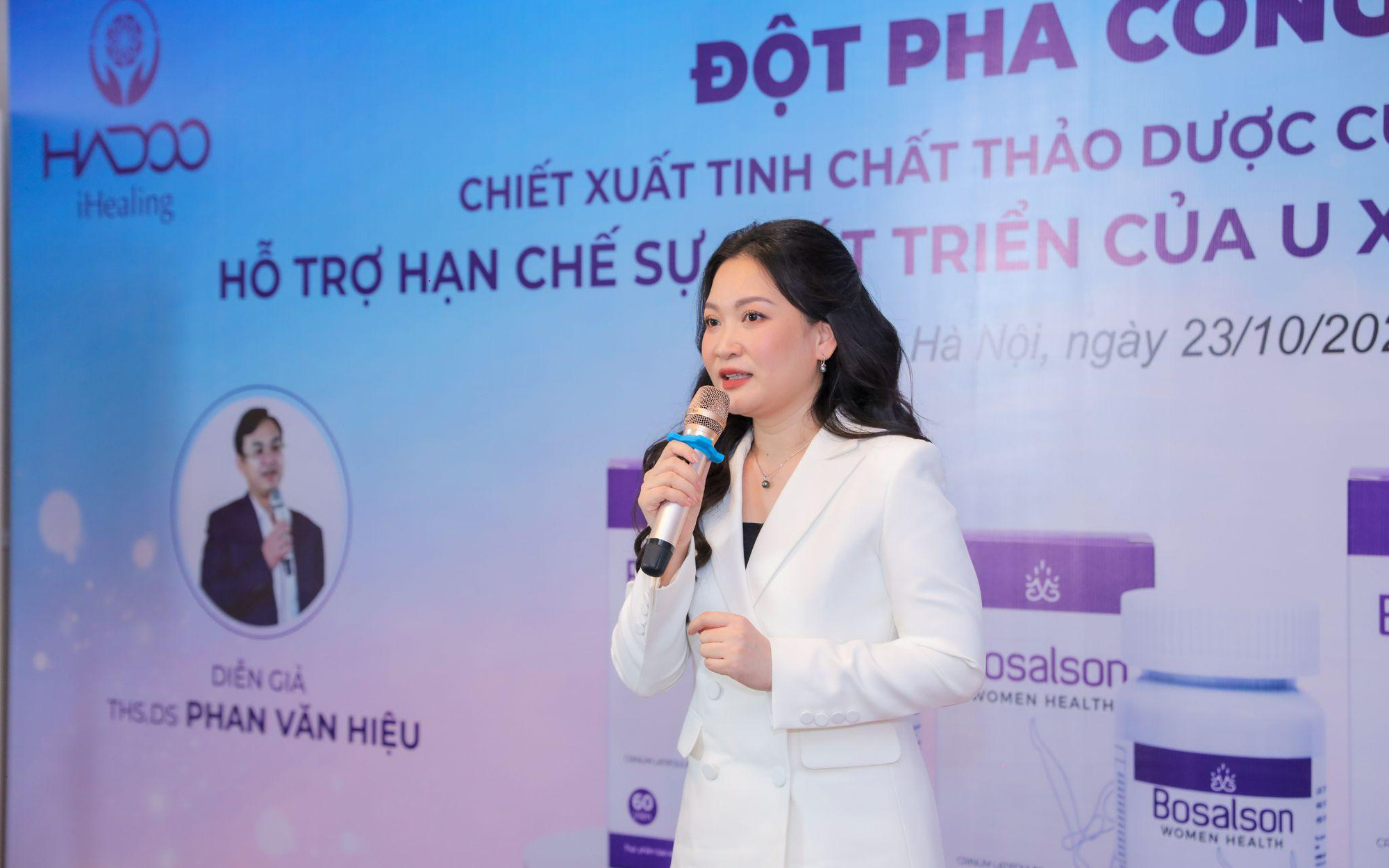 Bosalson Women Health - Hành trình chinh phục lĩnh vực chăm sóc sức khỏe, sắc đẹp