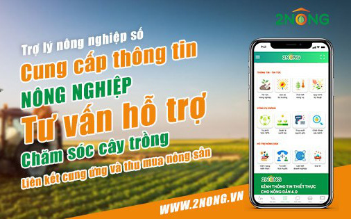 Nông nghiệp thông minh cùng ứng dụng trợ lý nông nghiệp 2Nông