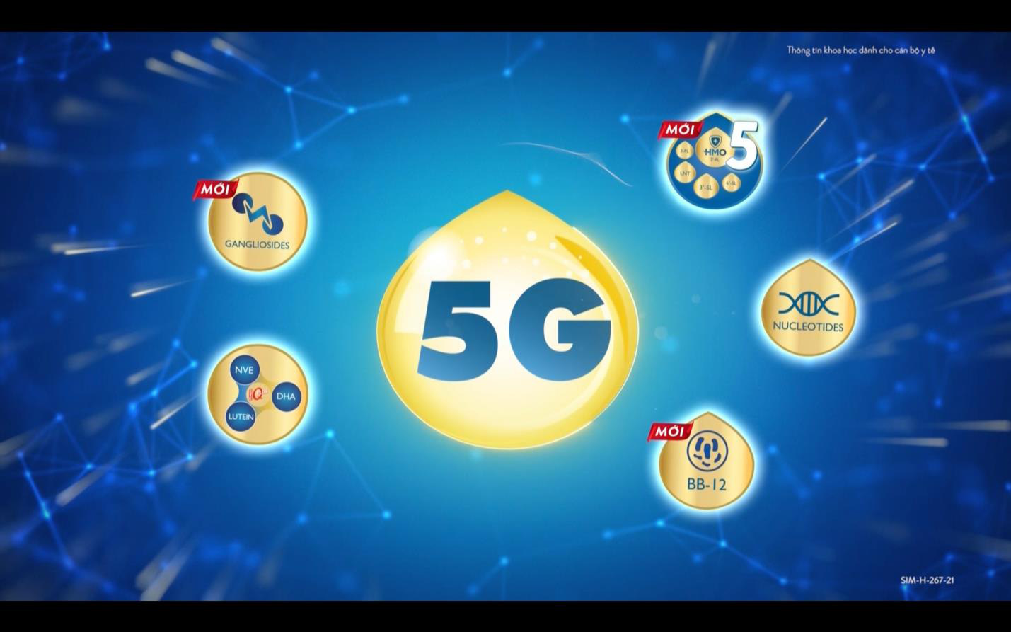 Dinh dưỡng cho bé thông minh, ứng biến vượt trội với tốc độ 5G