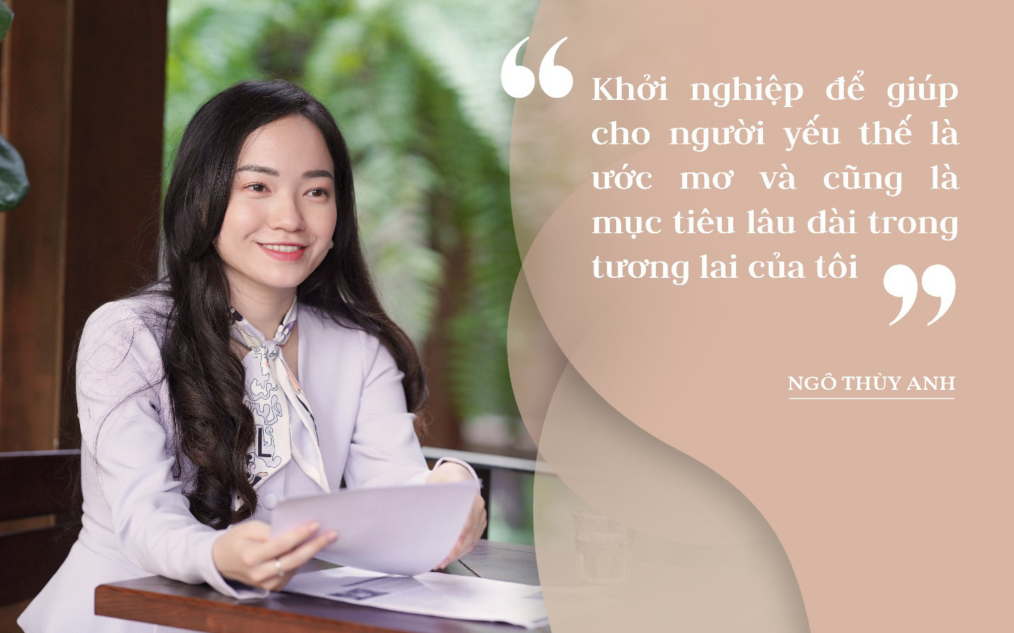 Ngô Thùy Anh và câu chuyện từ bỏ giấc mơ Mỹ đến startup phục vụ người cao tuổi