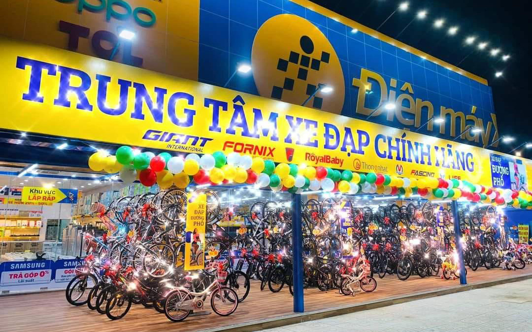 Xe đạp Thế Giới Di Động mở 150 shop năm 2021, tham vọng thu 500 tỷ năm 2022