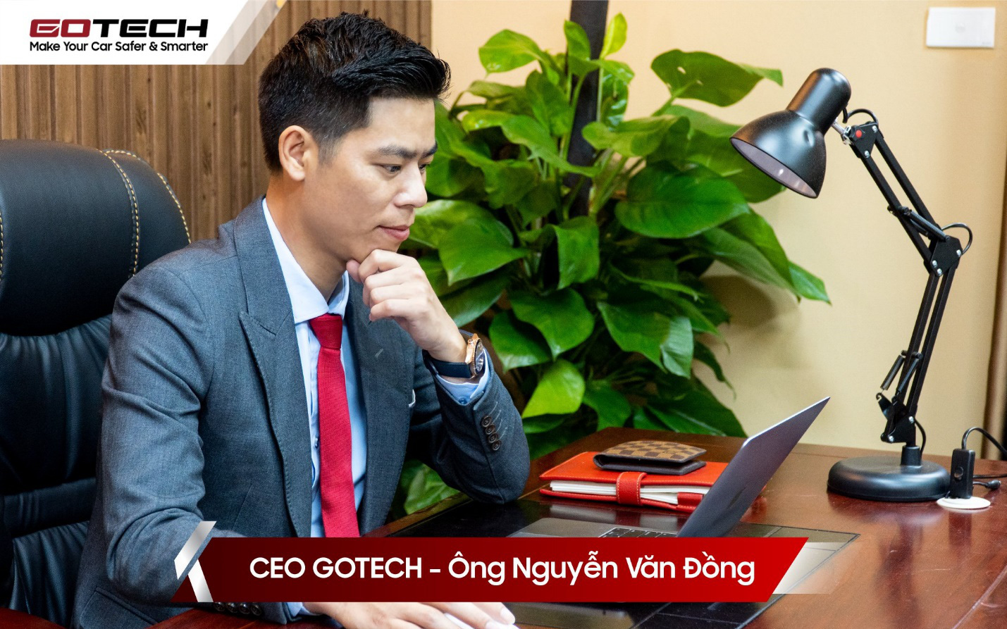 CEO GOTECH: “Đại dịch Covid-19 khiến đội ngũ R&D của chúng tôi không còn đường lui”