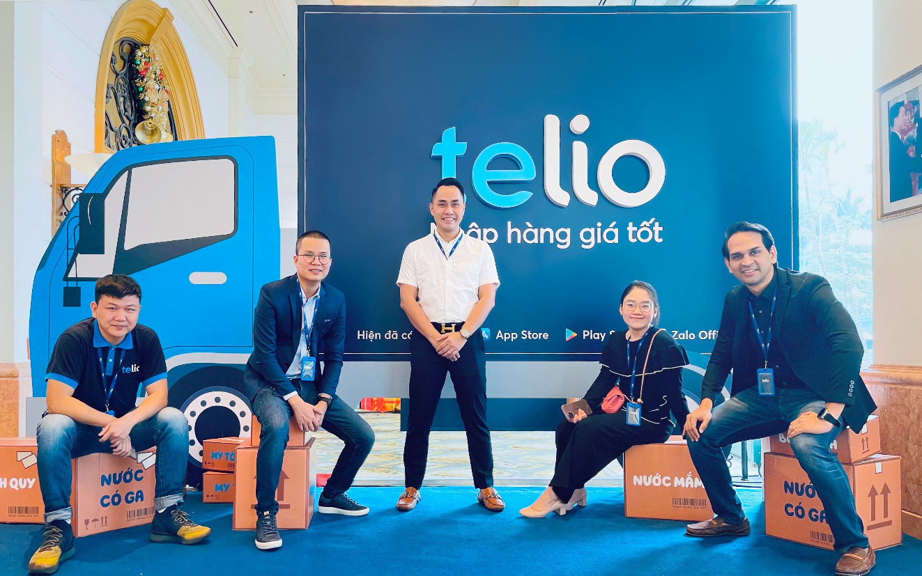 Nền tảng B2B Telio: Gọi vốn chiến lược từ VNG, GGV Capital và Tiger Global