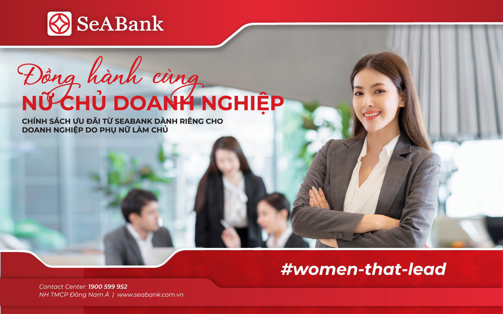 SeABank dành nhiều ưu đãi cho doanh nghiệp do phụ nữ làm chủ