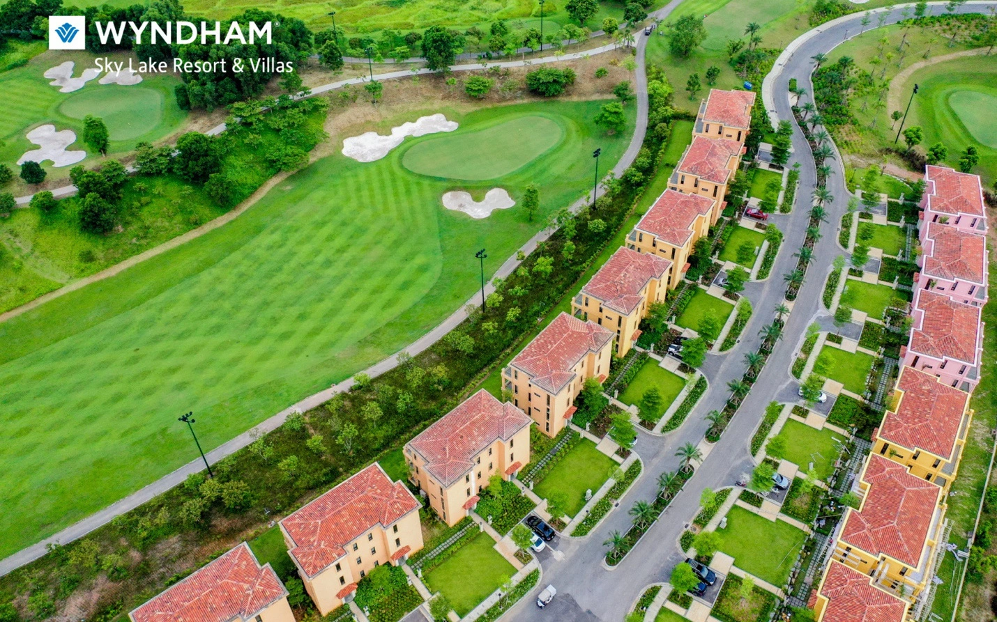 Wyndham Sky Lake Resort & Villas: Tiên phong kiến tạo nghỉ dưỡng ven đô