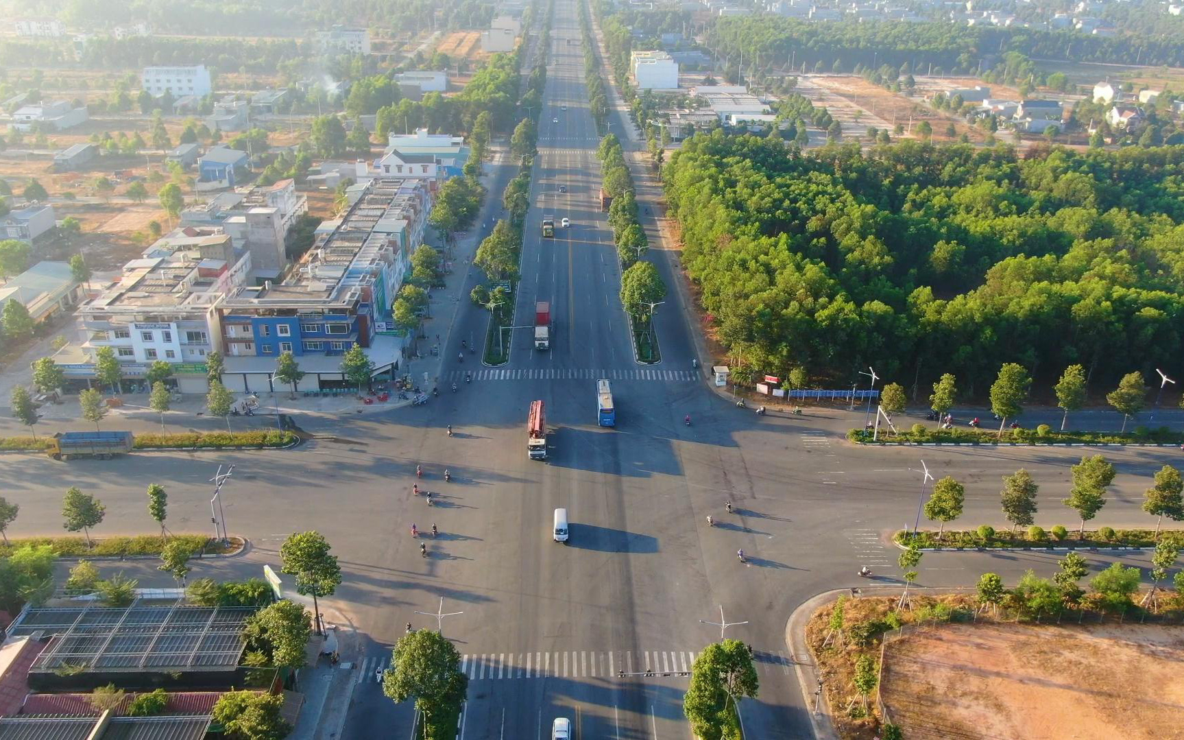 3 dự án giao thông giúp Nam An Golden City kết nối giao thông liên vùng hoàn chỉnh